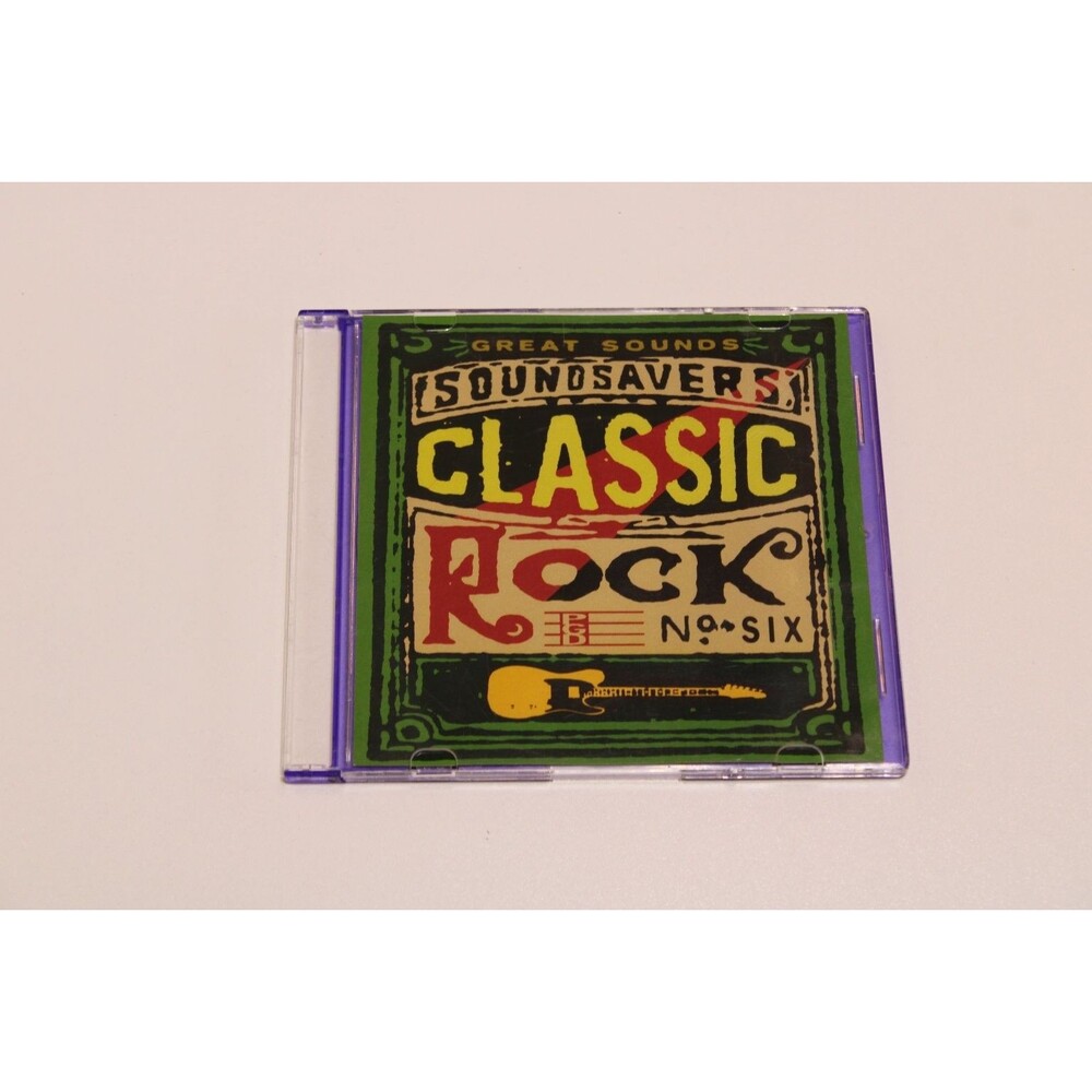 Classic Rock No. Six CD 1993 Promo Compilation Various Artists PolyGram